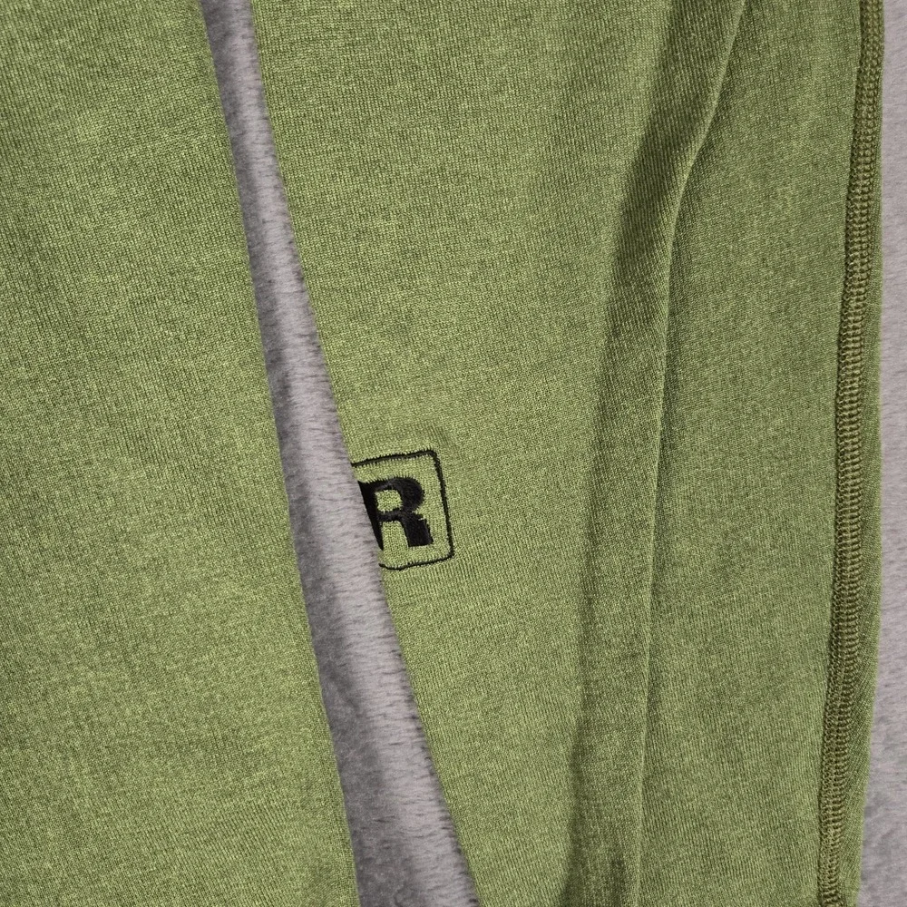 Patagonia R‎ Series Polartec 1/4 Zip Pullover Mens Small Green USA Made Vintage